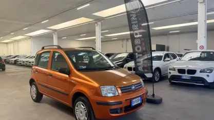 Usata Fiat Panda Dynamic 60 CV (44 kW) 2007 Arancione Utilitaria