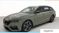 Grigio acciaio Usata 2021 Skoda Octavia RS Station wagon | 29.300 € (Buon prezzo)