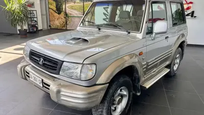 Usata Hyundai Galloper 101 CV (74 kW) 2000 Grigio(met.) SUV