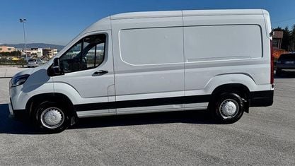 Usata Maxus V90 150 CV (110 kW) 2024 Bianco Furgone