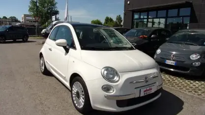 Usado Fiat 500 69 HP (50 kW) 2011 Branco Citadino