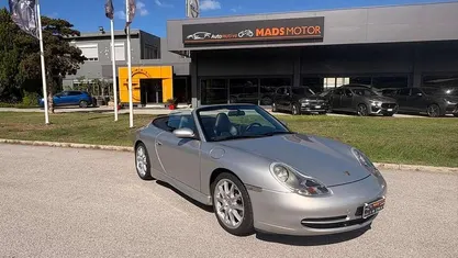 Usata Porsche 911 Carrera Cabriolet 300 CV (220 kW) 2000 Cabrio