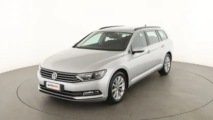 Usata VW Passat Business 150 CV (110 kW) 2017 Argento Station wagon