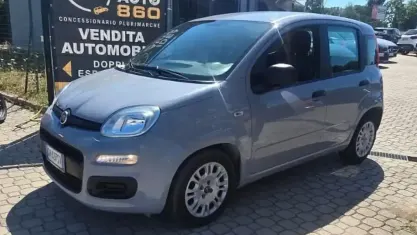Usata Fiat Panda 69 CV (50 kW) 2022 Grigio Utilitaria