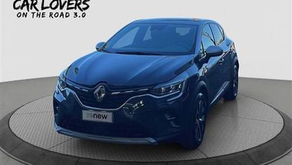 Second-hand Renault Captur Techno 140 CP (102 kW) 2022 Albastru SUV