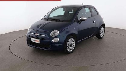 Occasion Fiat 500 69 ch (50 kW) 2023 Bleue Citadine