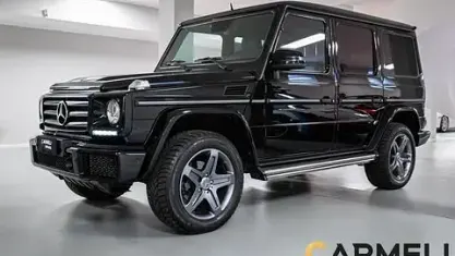 Usata Mercedes G350 211 CV (155 kW) 2015 Nero SUV