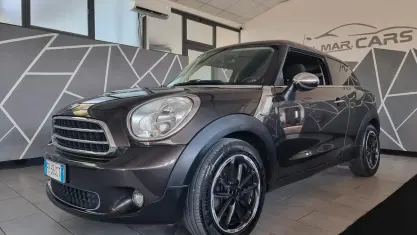 Usata Mini Cooper D Paceman Business 111 CV (81 kW) 2015 Nero SUV
