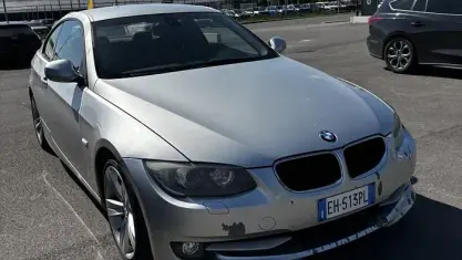 Usata BMW 320 184 CV (135 kW) 2011 Grigio Coupé