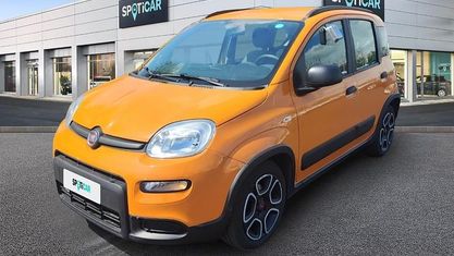 Occasion Fiat Panda City Life 70 PK (51 kW) 2021 Oranje Hatchback
