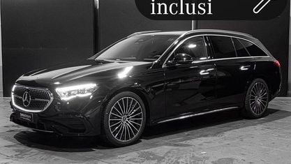 Uusi Mercedes E220 AMG Line Premium 197 HP (144 kW) 2026 Musta Farmari