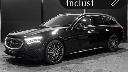 Nuova Mercedes E220 AMG Line Premium 197 CV (144 kW) 2026 Nero Station wagon
