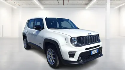 Usata Jeep Renegade Limited 131 CV (96 kW) 2024 Bianco SUV
