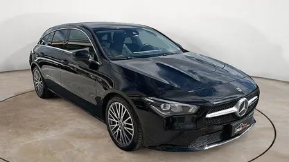 Usata Mercedes CLA180 116 CV (85 kW) 2021 Nero Berlina