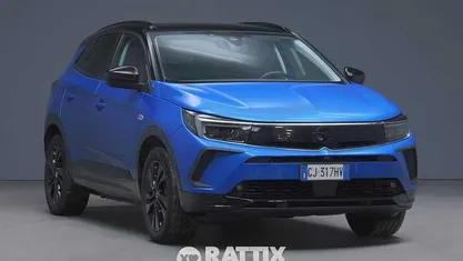 Blu Usata 2022 Opel Grandland X GS Line SUV | 22.534 € (Buon prezzo)