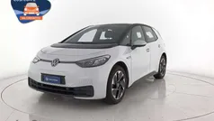 Glacier white metallizzato ner Usata 2023 VW ID.3 Pro Performance Due volumi | 31.000 € (Molto cara)