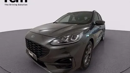 Magnetic grey Usata 2022 Ford Kuga ST-Line SUV | 21.440 € (Buon prezzo)