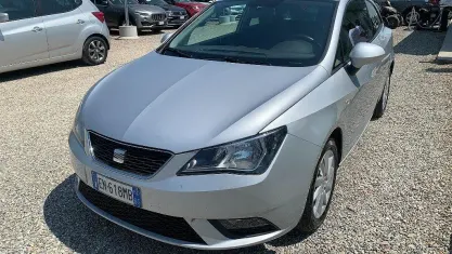 Usata Seat Ibiza Style 86 CV (63 kW) 2012 Grigio Coupé