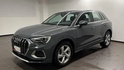Usata Audi Q3 Advanced Plus 150 CV (110 kW) 2022 Grigio nano metallizzato SUV