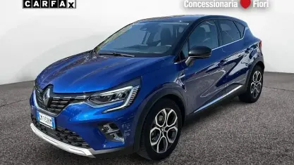 Usata Renault Captur Techno 143 CV (105 kW) 2023 Blu SUV