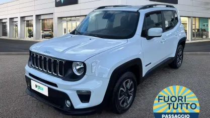 Usata Jeep Renegade Longitude 120 CV (88 kW) 2018 Bianco SUV