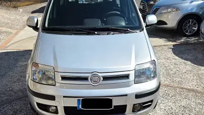 Usata Fiat Panda Dynamic 69 CV (50 kW) 2011 Grigio Utilitaria