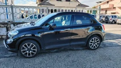 Usata Fiat 500X 120 CV (88 kW) 2018 Nero SUV
