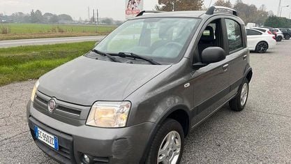 Usata Fiat Panda 4x4 60 CV (44 kW) 2010 Argento Utilitaria