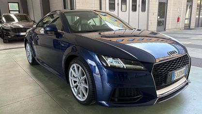 Usata Audi TT S-Line 185 CV (136 kW) 2016 Blu/azzurro Coupé