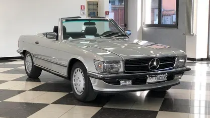 Usata Mercedes SL300 188 CV (138 kW) 1989 Cabrio