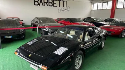 Usata Ferrari 208 154 CV (113 kW) 1980 Nero Coupé