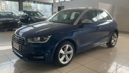 Brugt Audi A1 Sportback Design 82 HK (60 kW) 2017 Blå Hatchback