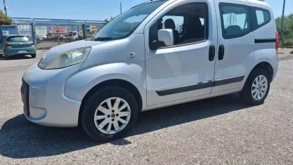 Usata Fiat Qubo Dynamic 70 CV (51 kW) 2014 Grigio Monovolume