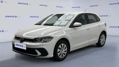 Usata VW Polo Edition 95 CV (69 kW) 2023 Bianco Berlina