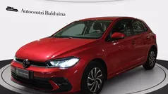 Kings red metalizzato Usata 2022 VW Polo Life Due volumi | 17.700 € (Buon prezzo)