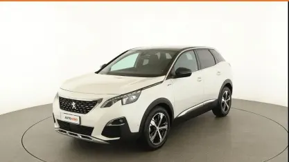 Usata Peugeot 3008 GT-line 131 CV (96 kW) 2018 Bianco SUV