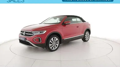 Usata 2023 VW T-Roc Cabriolet Style Cabrio | 27.900 € (Ottimo prezzo)