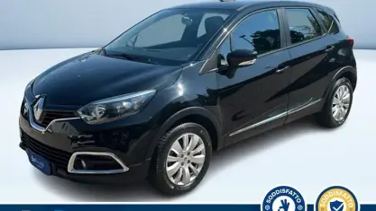 Begagnad Renault Captur 90 HK (66 kW) 2014 Svart SUV