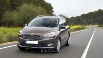 Usata Ford C-MAX Business Edition 120 CV (88 kW) 2018 Blu Monovolume