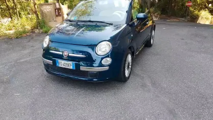 Usata Fiat 500 Lounge 69 CV (50 kW) 2013 Bluazzurro Berlina