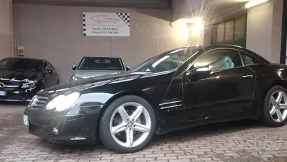 Usata Mercedes SL500 244 CV (179 kW) 2004 Cabrio