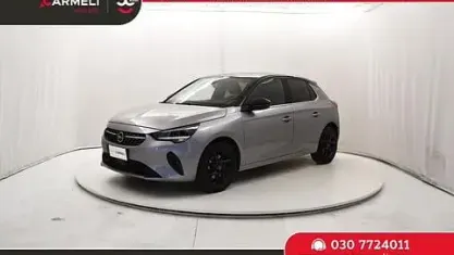 Usata Opel Corsa Elegance 102 CV (75 kW) 2021 Grigio Utilitaria