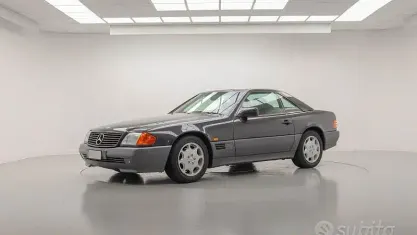 Usata Mercedes SL300 231 CV (169 kW) 1992 Nero Cabrio