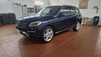 Usata Mercedes ML250 Premium 204 CV (150 kW) 2013 Blu SUV