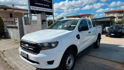Käytetty Ford Ranger 170 HP (125 kW) 2020 Valkoinen Nouto