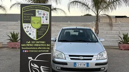 Usata Hyundai Getz 82 CV (60 kW) 2005 Utilitaria