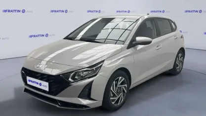 Nuova Hyundai i20 90 CV (66 kW) 2026 Lumen grey pearl [y3h]  mical Utilitaria