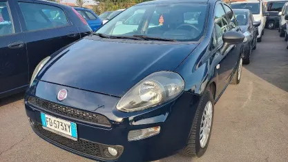 Usata Fiat Punto Street 77 CV (56 kW) 2016 Nero Utilitaria
