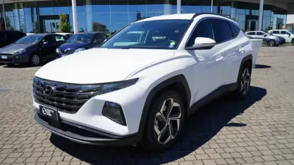 Usata Hyundai Tucson 230 CV (169 kW) 2023 Bianco SUV