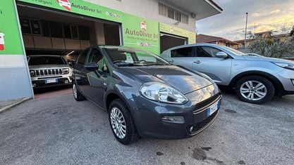 Usata Fiat Punto Street 75 CV (55 kW) 2017 Grigio Utilitaria